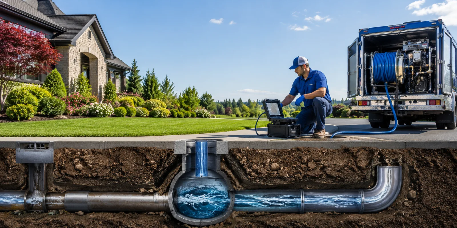 Drainage restoration information for Burlington, WY